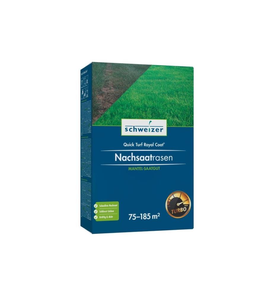 ERIC SCHWEIZER - Sursemis de gazon Manteau royal Quick Turf, 1875 g