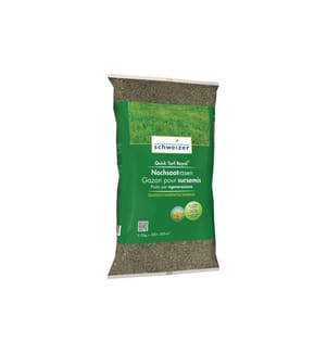 ERIC SCHWEIZER - Sursemis de gazon Quick Turf Royal, 5 kg