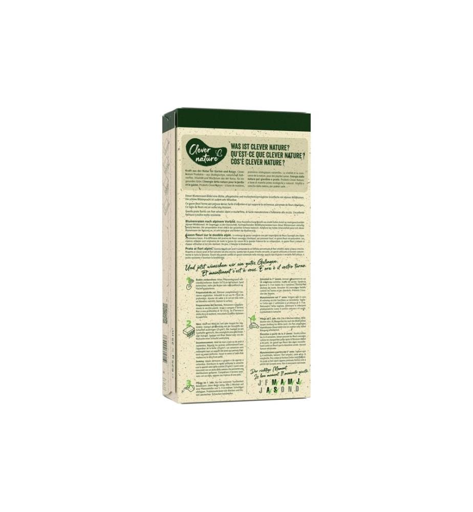 ERIC SCHWEIZER - Gazon à fleurs des Alpes Clever Nature, 625 g