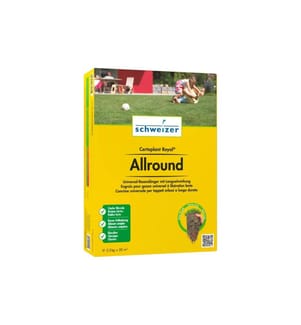 ERIC SCHWEIZER - Rasendünger Certoplant Royal Allround, 2.5 kg