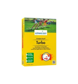 ERIC SCHWEIZER - Rasendünger Certoplant Royal Turbo, 2.5 kg