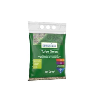 ERIC SCHWEIZER - Rasendünger Turbo Green All-in 1 Mix, 4.5 kg