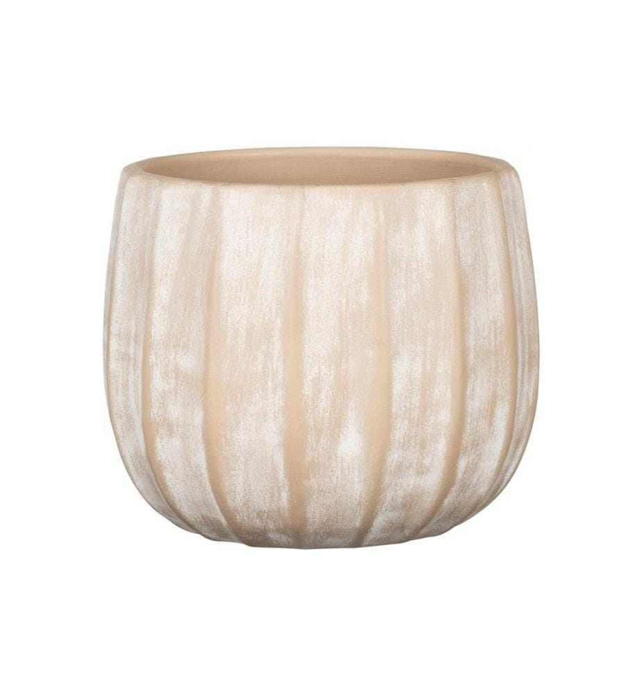 SCHEURICH - Blumentopf Runa 2.1 l, Crème