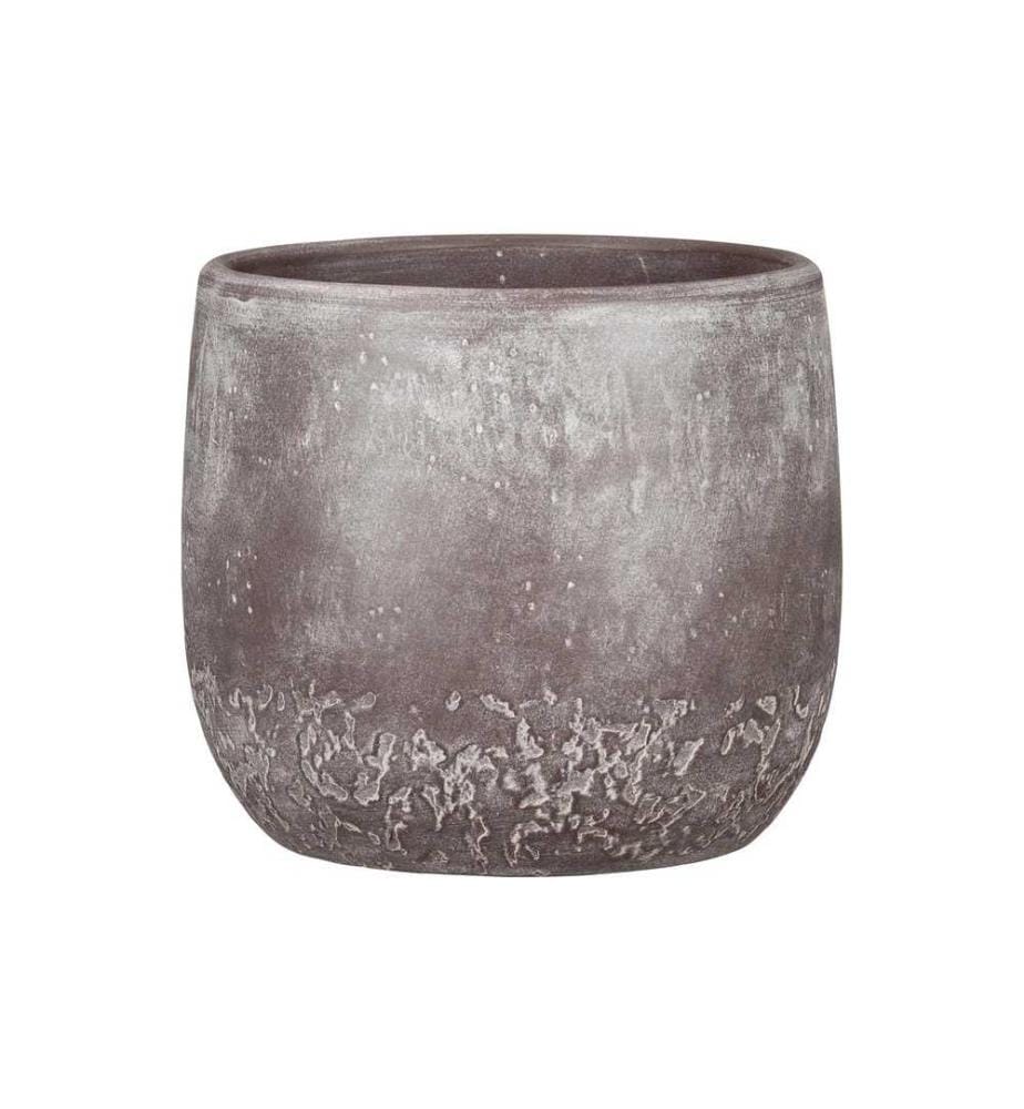 SCHEURICH - Blumentopf Dune 6.1 l, Braun