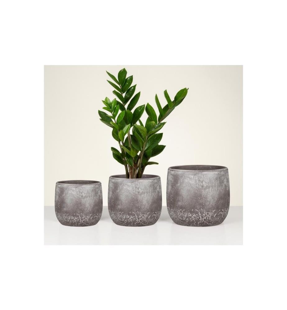 SCHEURICH - Blumentopf Dune 6.1 l, Braun