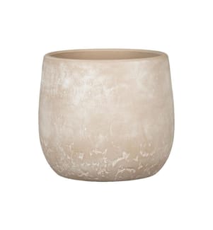 SCHEURICH - Blumentopf Dune 6.1 l, Crème