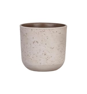 SCHEURICH - Blumentopf Basalto 14.2 cm, Grau