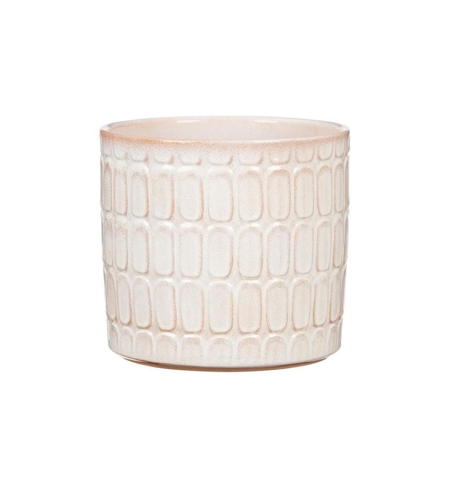 SCHEURICH - Pot de fleur Opale 18.6 cm, Beige