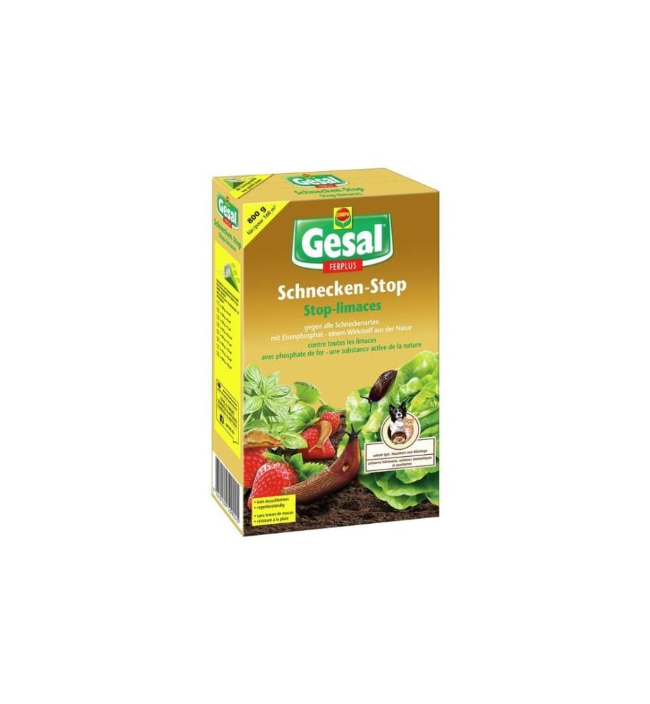 Gesal - Pflanzenschutz Schnecken-Stop FERPLUS 800 g