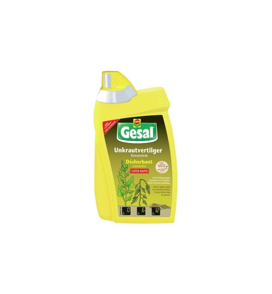 Gesal - Diserbante Super Rapid Concentré 500 ml
