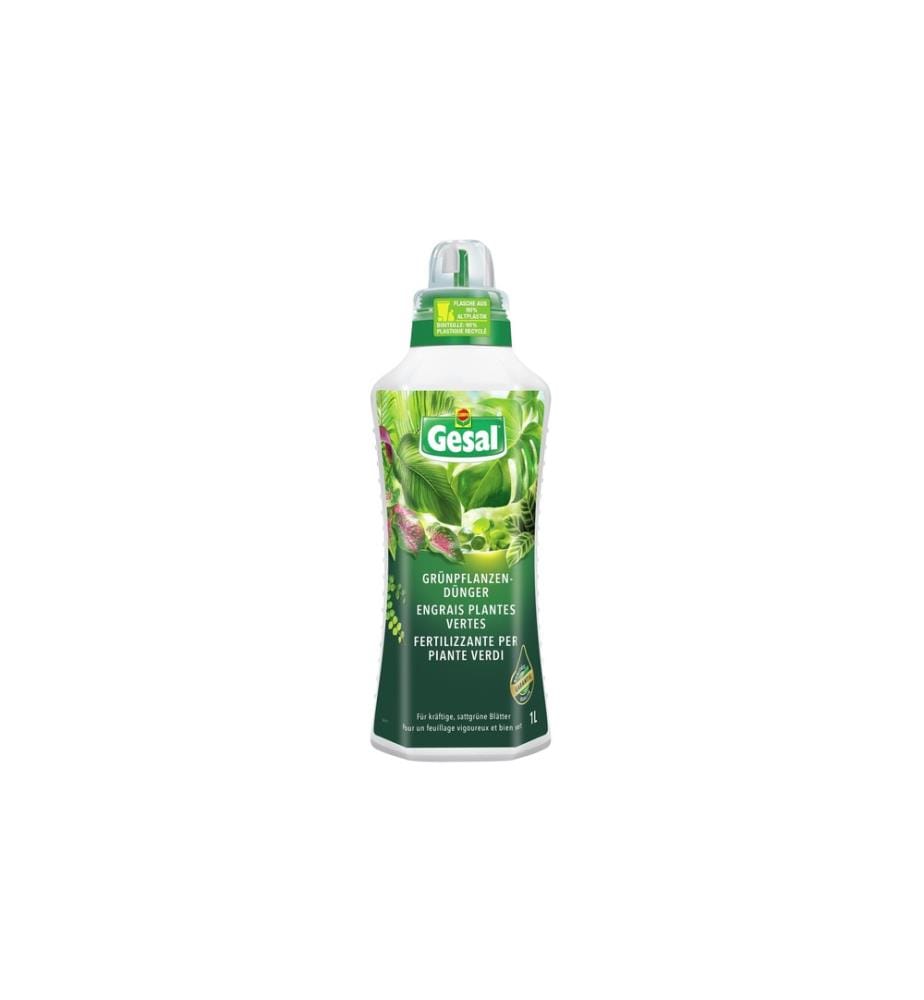 Gesal - Engrais pour plantes vertes 1 l