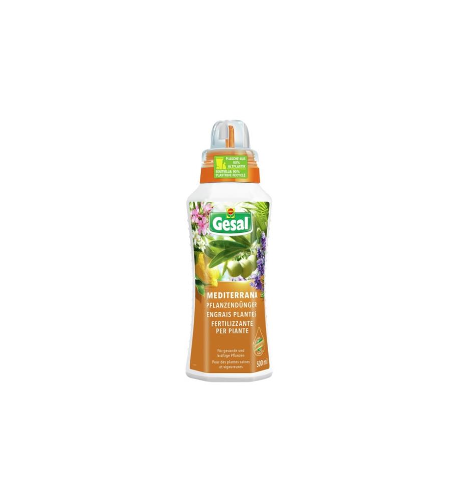 Gesal - Engrais pour plantes Mediterrana 500 ml