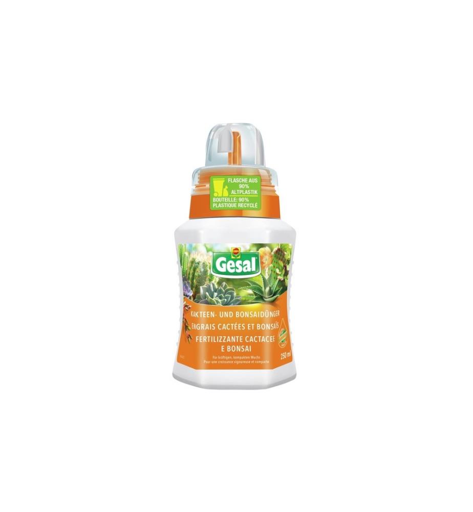 Gesal - Kakteen- und Bonsaidünger 250 ml