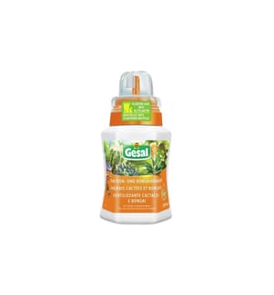 Gesal - Kakteen- und Bonsaidünger 250 ml