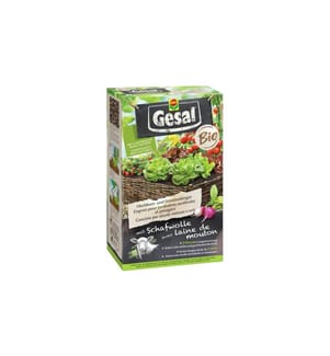 Gesal - BIO Hochbeet- und Gemüsedünger 750 g