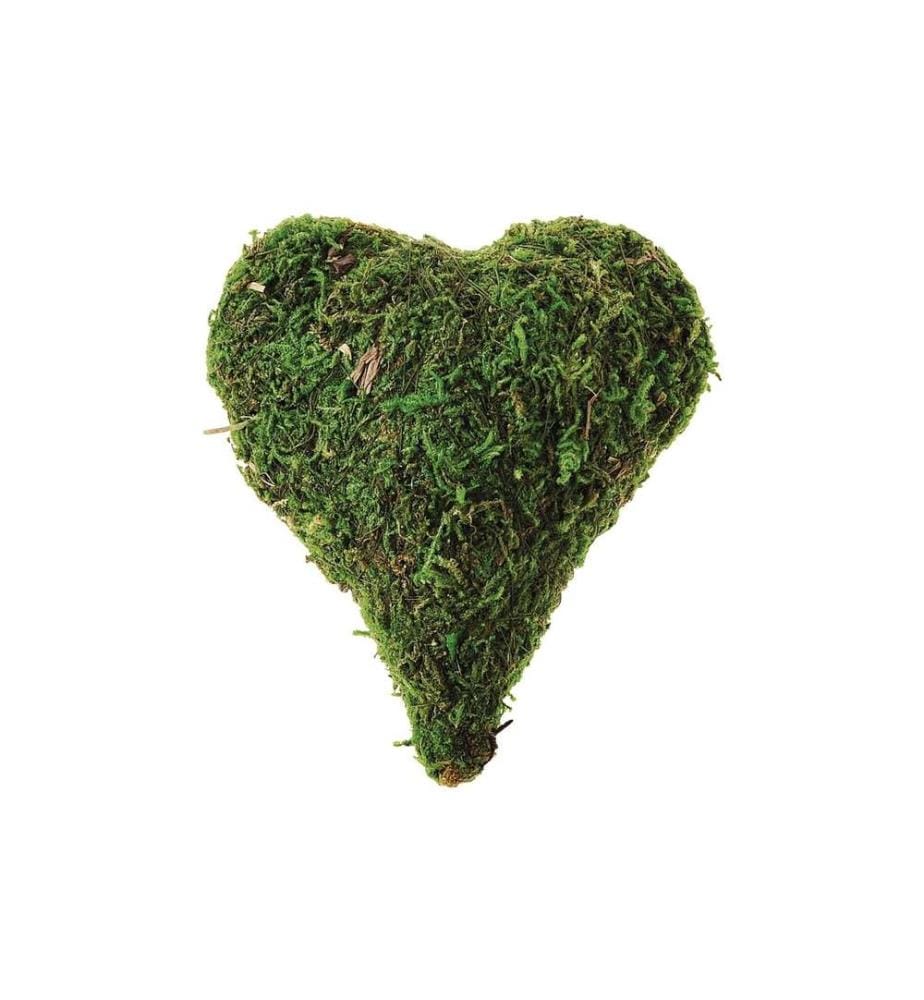 OPIFLOR - Coeur en mousse  Grini Ø 10.5 cm