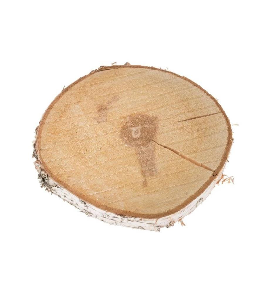OPIFLOR - Holzscheiben rund, 20-30 cm x 3.5 cm