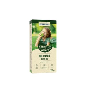 ERIC SCHWEIZER - Gazon bio Clever Nature 25 m²