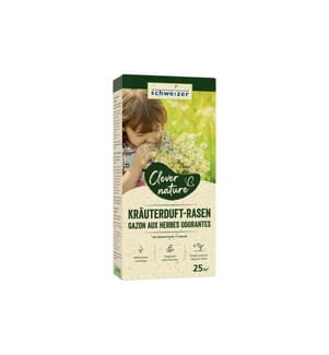 ERIC SCHWEIZER - Clever Nature Parfum aux herbes 25 m²