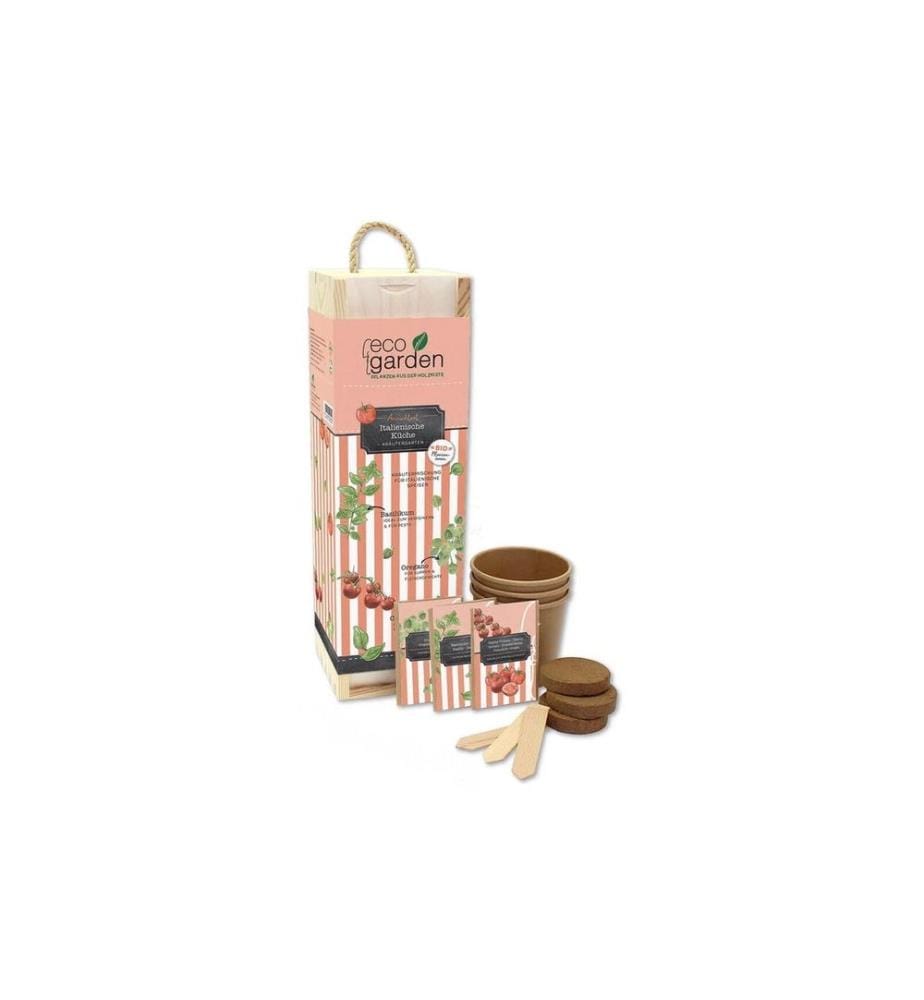 Feel Green - EcoGarden - Cuisine italienne BIO