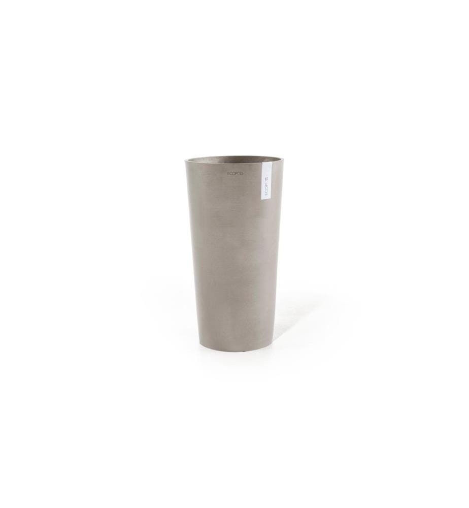 ECOPOTS - Pot de fleur Amsterdam High Ø 39.2 cm Taupe