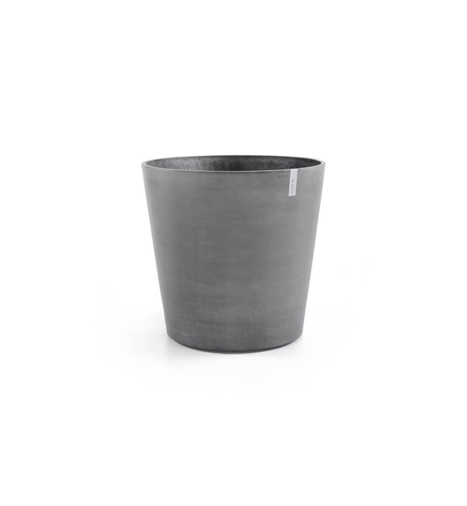 ECOPOTS - Pot de fleur Amsterdam Wheels Ø 60 cm Grey