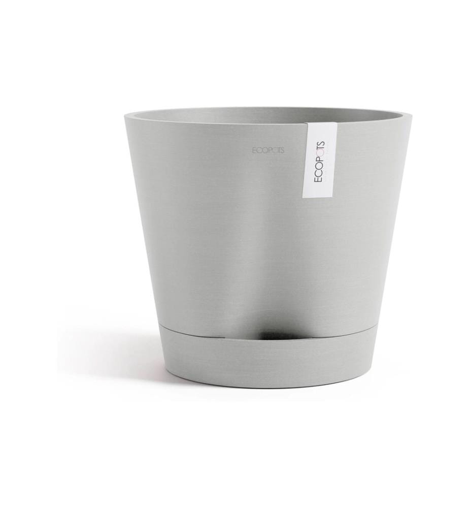 ECOPOTS - Pot de fleur Venice 2 Ø 30 cm Gris clair