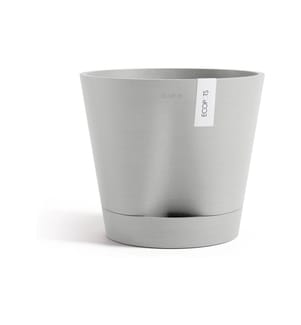 ECOPOTS - Pot de fleur Venice 2 Ø 30 cm Gris clair