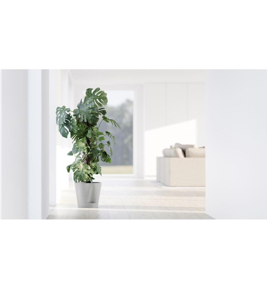 ECOPOTS - Pot de fleur Venice 2 Ø 30 cm Gris clair