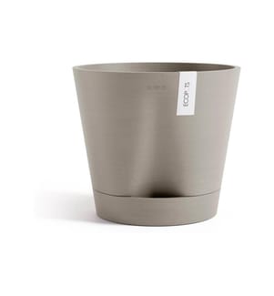 ECOPOTS - Pot de fleur Venice 2 Ø 30 cm Taupe