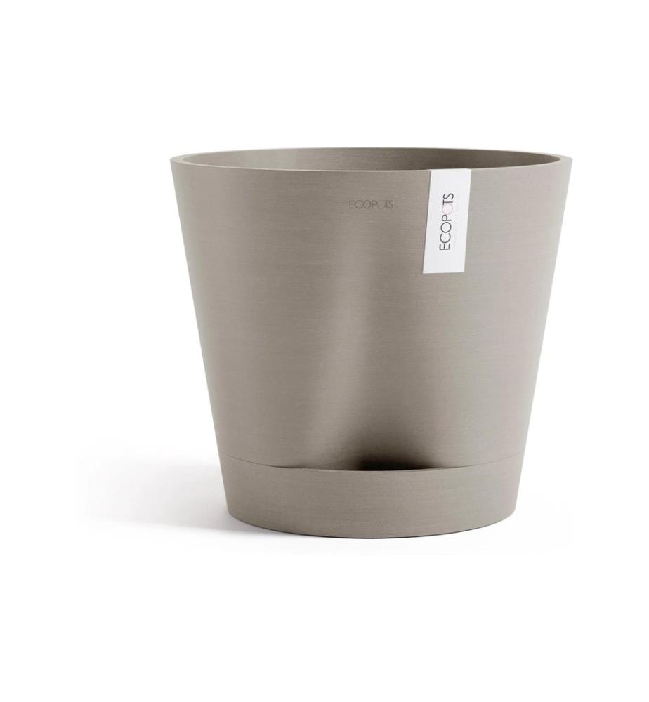 ECOPOTS - Pot de fleur Venice 2 Ø 40 cm Taupe