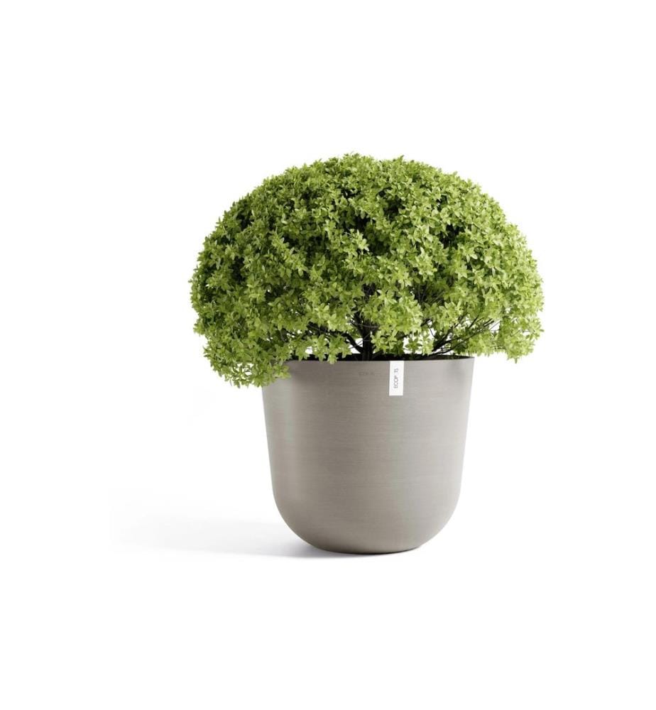 ECOPOTS - Blumentopf Oslo Ø 65 cm Taupe