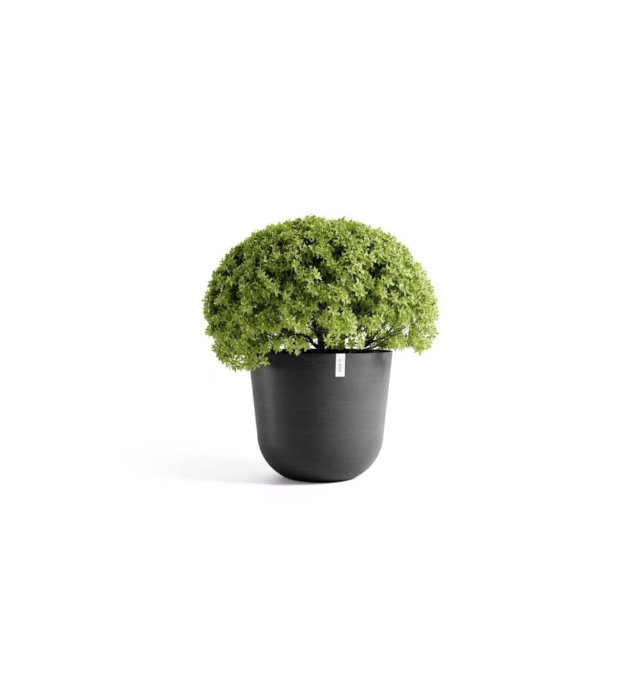 ECOPOTS - Blumentopf Oslo Ø 65 cm Dunkelgrau