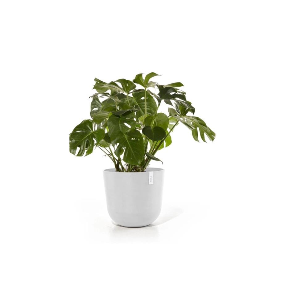 ECOPOTS - Blumentopf Oslo Ø 55 cm Weiss