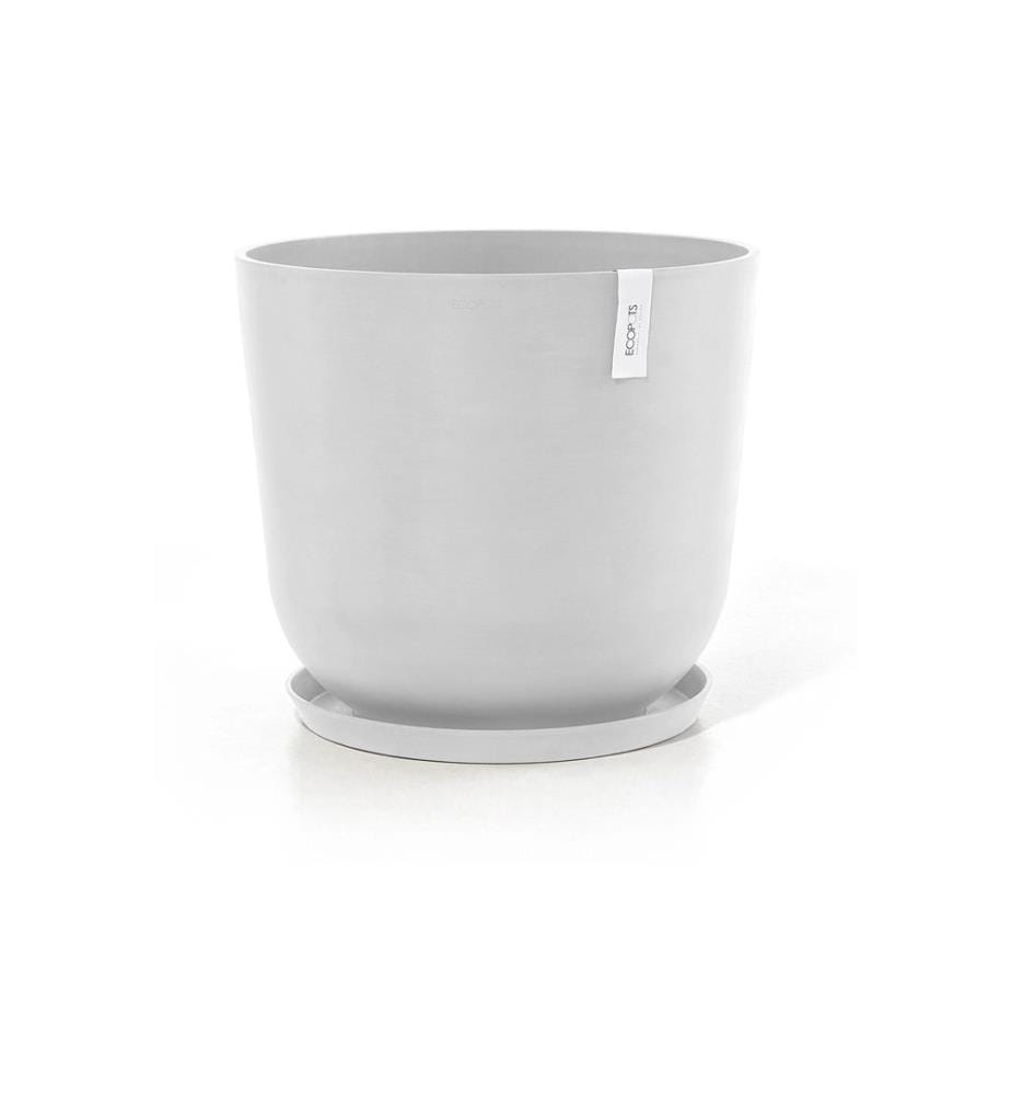 ECOPOTS - Blumentopf Oslo Ø 55 cm Weiss