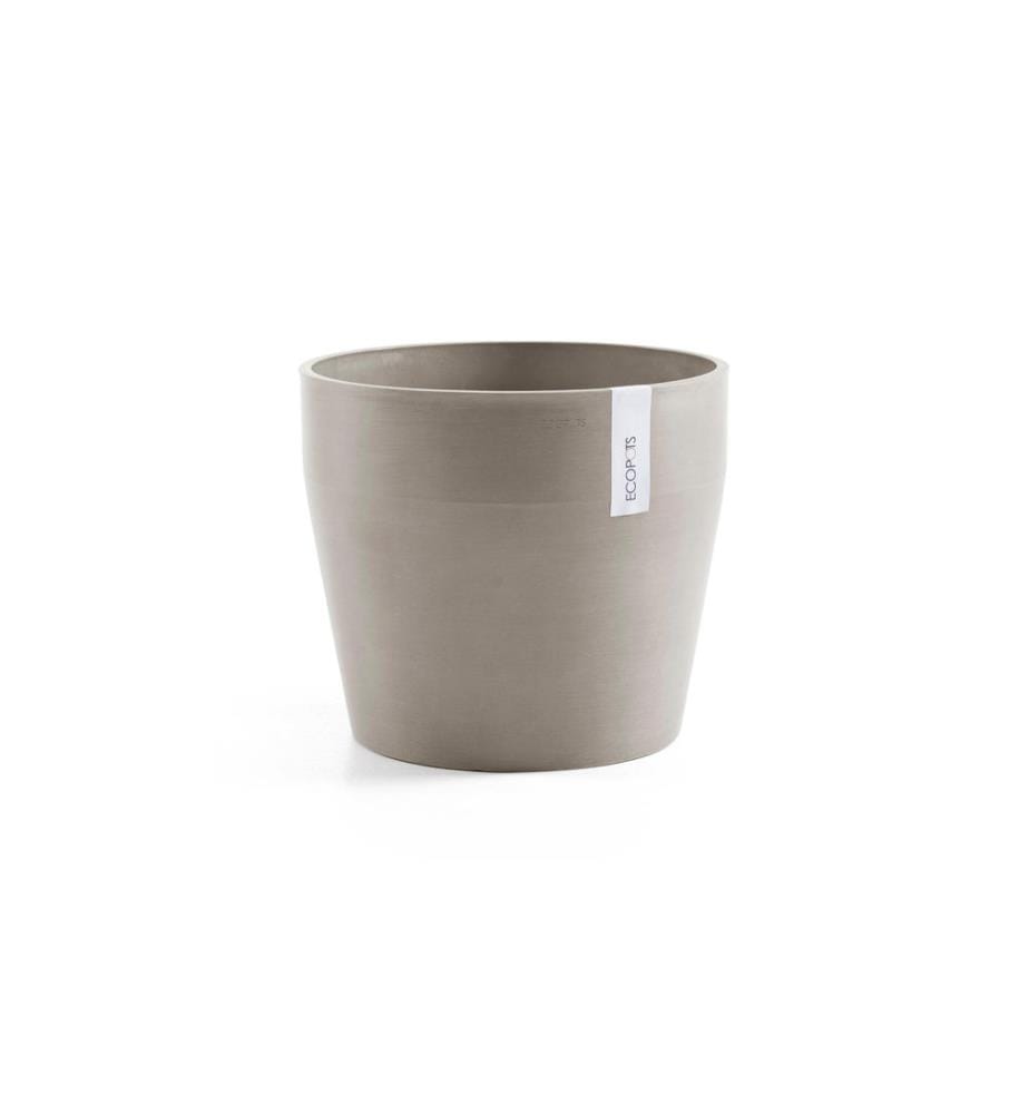 ECOPOTS - Blumentopf Sankara Ø 40 cm Taupe