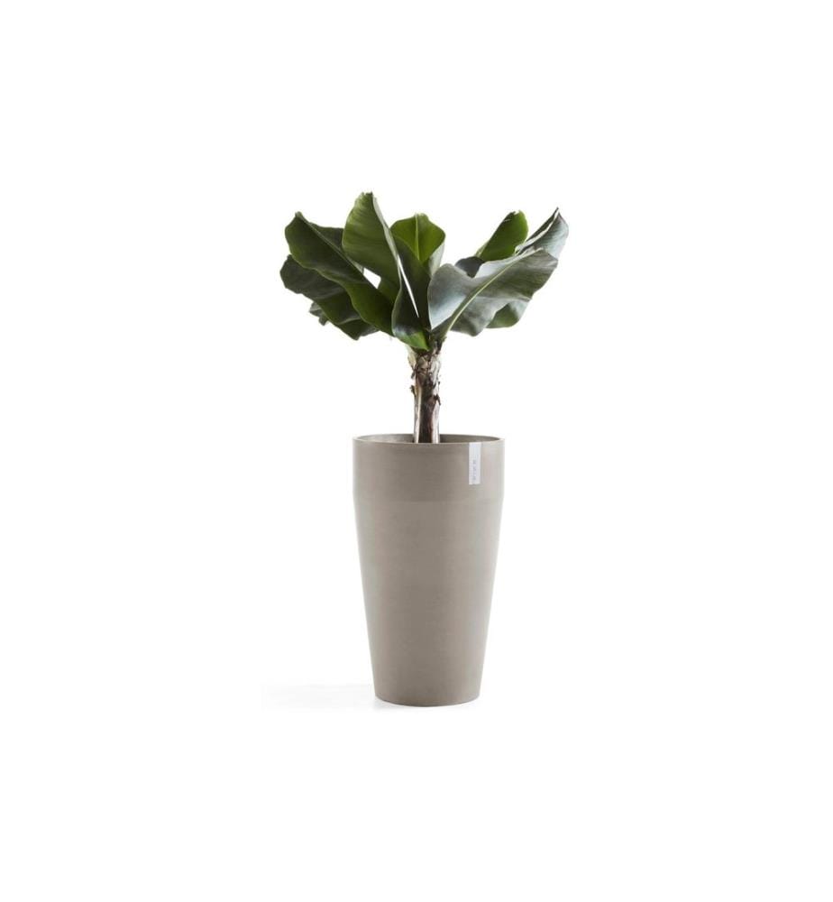 ECOPOTS - Blumentopf Sankara High Ø 75 cm Taupe