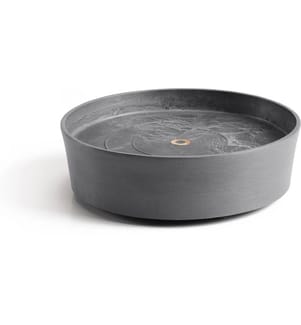ECOPOTS - Soucoupe Saucer Wheels Ø 29 cm Grey