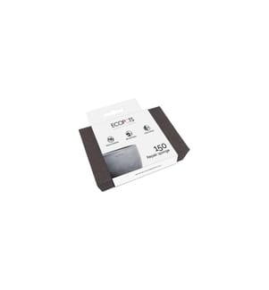 ECOPOTS - Repair Sponge Noir