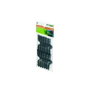 WINDHAGER - Befestigungs-Clips für Hagelschutz-Netze, 24Stk.