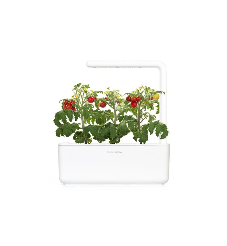 CLICK AND GROW - Kräutertopf Smart Garden 3 Weiss