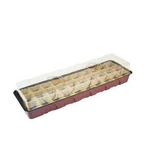 WINDHAGER - Serres pour rebord de fenêtre avec 30 pots de culture