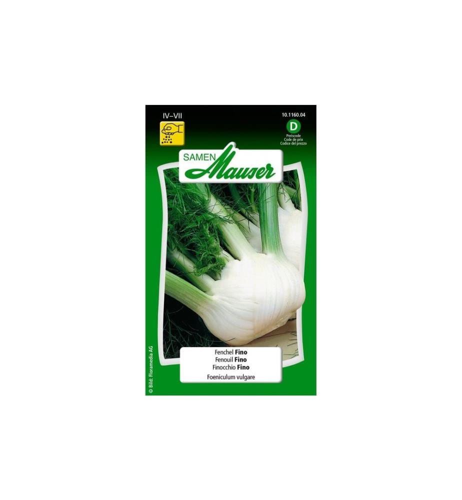 Samen Mauser - Samen Fenchel Fino