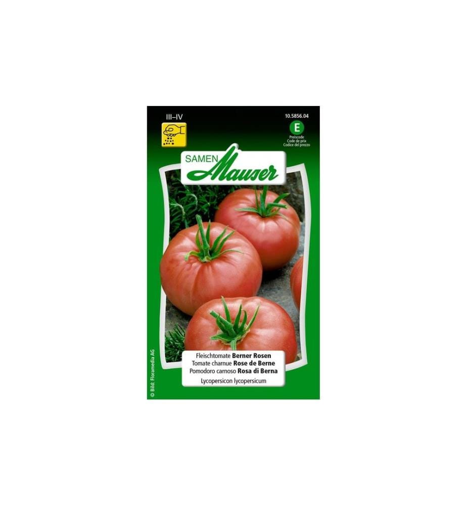 Samen Mauser - Semence Viande ancienne variété tomate tomate roses bernoises