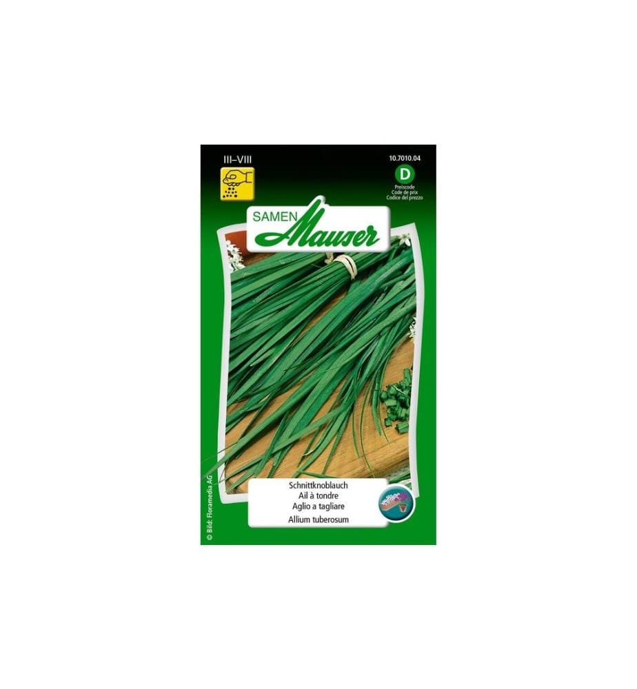Samen Mauser - Semence ciboulette