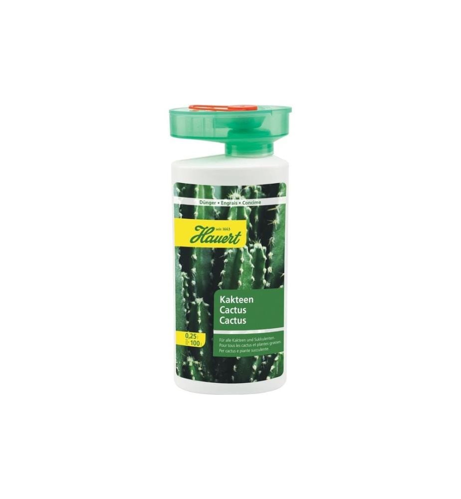 Hauert - Engrais liquide pour cactus, 250 ml