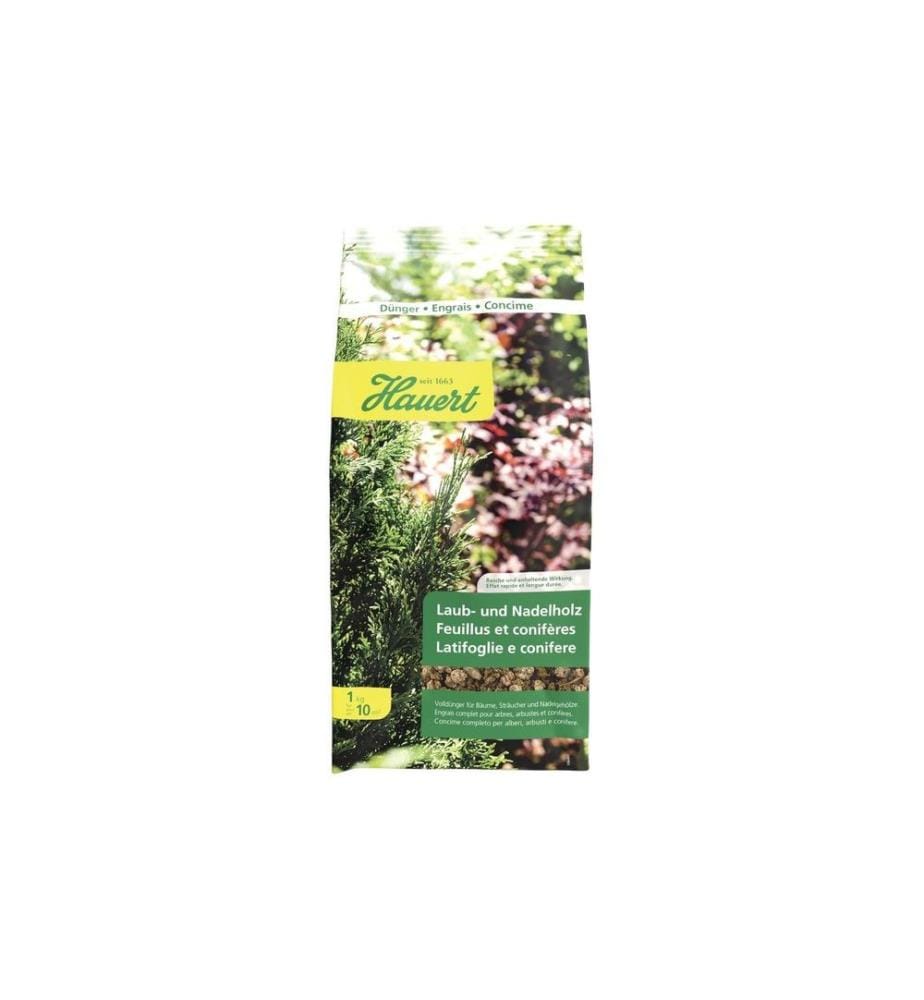 Hauert - Engrais pour les bois feuillus et résineux, 1 kg