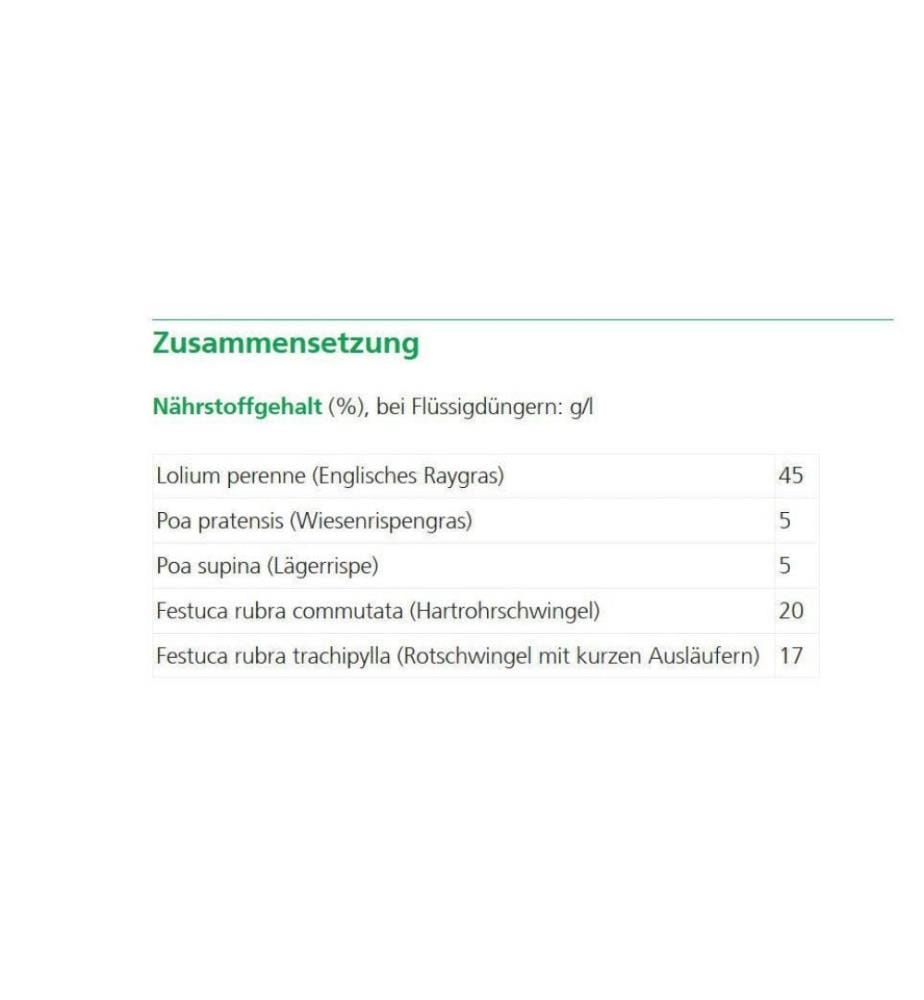 Hauert - Semence de gazon 0,5 kg pelouse fantôme