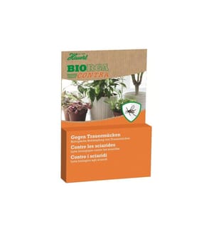 Hauert - Protection des plantes Biorga Arrêt de moucheron funéraire, 9 onglets