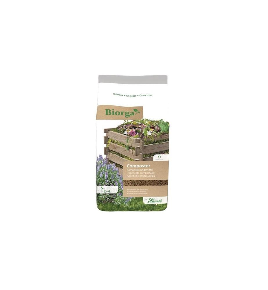 Hauert - Kompostierungsmittel Biorga Composter 5 kg